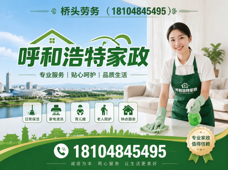清水河县月嫂服务展示图